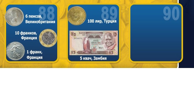 Монеты и Банкноты 2012 - График выхода и обсуждение