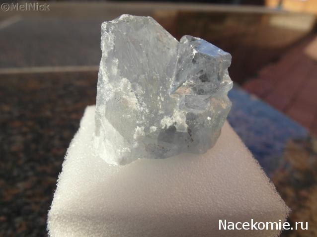 Минералы Сокровища Земли №8 - Целестин