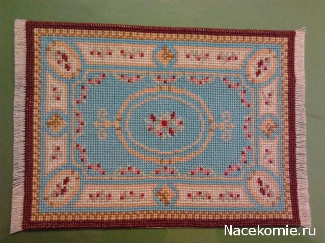 Дом Мечты. Микро вышивка