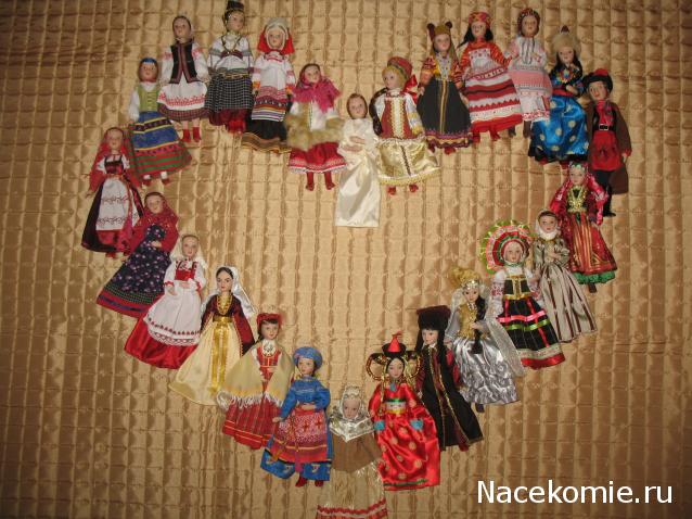 Куклы в народных костюмах – Наши коллекции