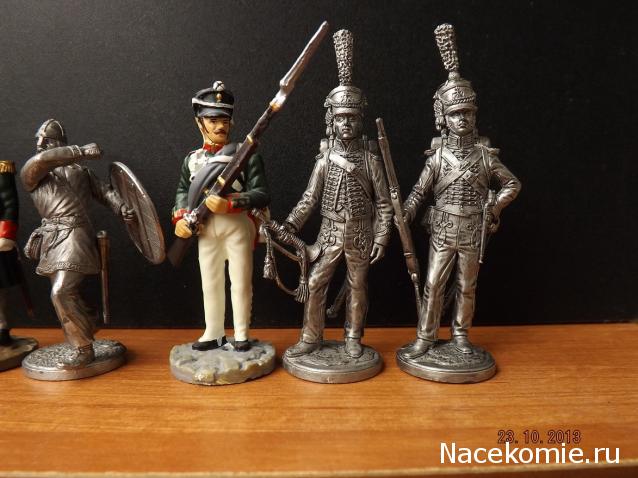 Другие воины разных эпох в миниатюре: фото, обсуждение