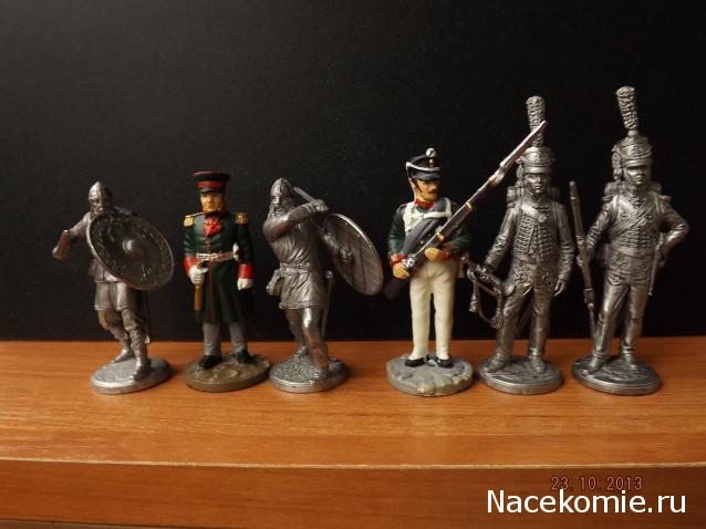 Другие воины разных эпох в миниатюре: фото, обсуждение