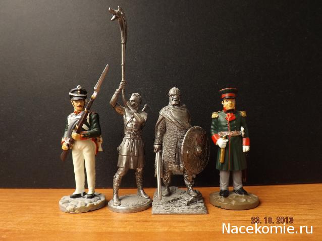 Другие воины разных эпох в миниатюре: фото, обсуждение