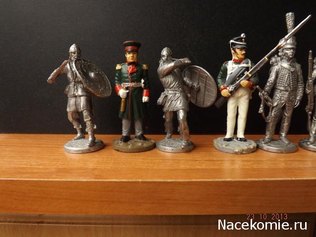 Другие воины разных эпох в миниатюре: фото, обсуждение