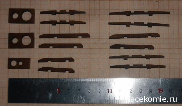 Собери Чёрную Жемчужину. Рангоут и такелаж.