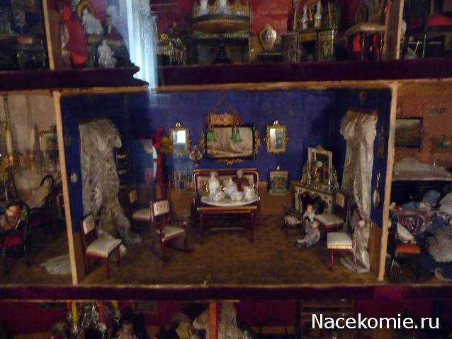 Дом Мечты Выставки миниатюры, кукол, кукольных домиков