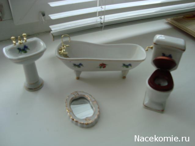 Мебель и аксессуары для кукольного дома НЕ ИЗ ЖУРНАЛА