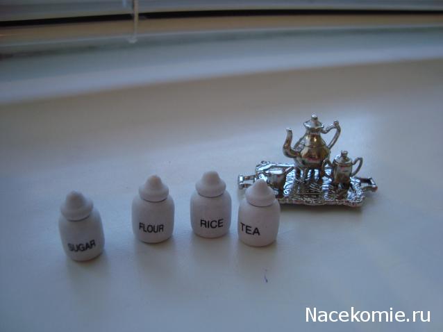 Мебель и аксессуары для кукольного дома НЕ ИЗ ЖУРНАЛА