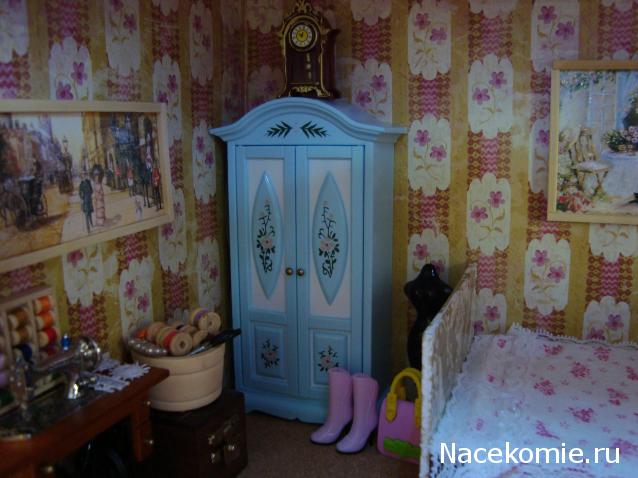 Мебель и аксессуары для кукольного дома НЕ ИЗ ЖУРНАЛА