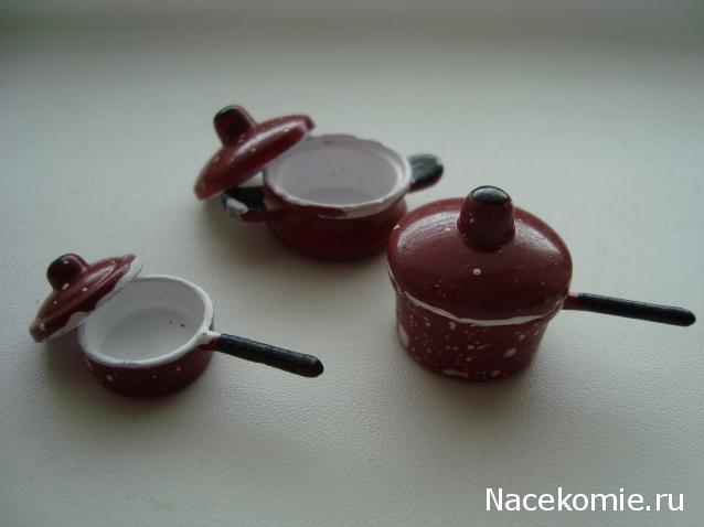 Мебель и аксессуары для кукольного дома НЕ ИЗ ЖУРНАЛА