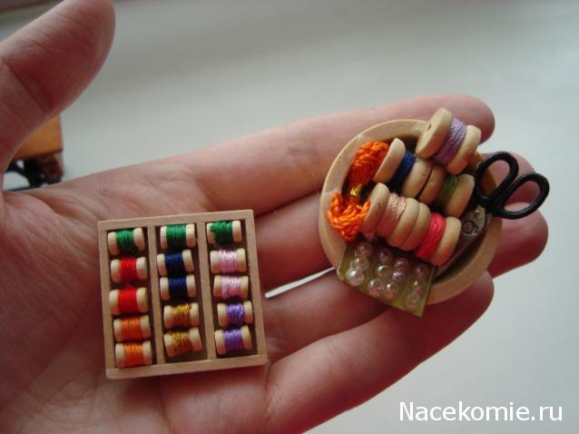 Мебель и аксессуары для кукольного дома НЕ ИЗ ЖУРНАЛА