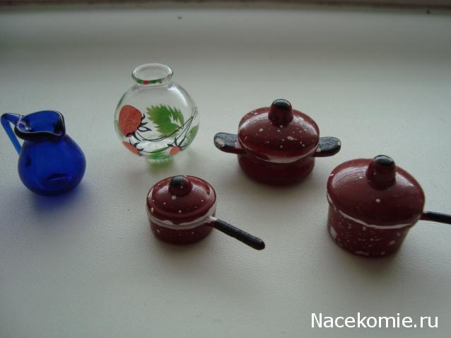 Мебель и аксессуары для кукольного дома НЕ ИЗ ЖУРНАЛА