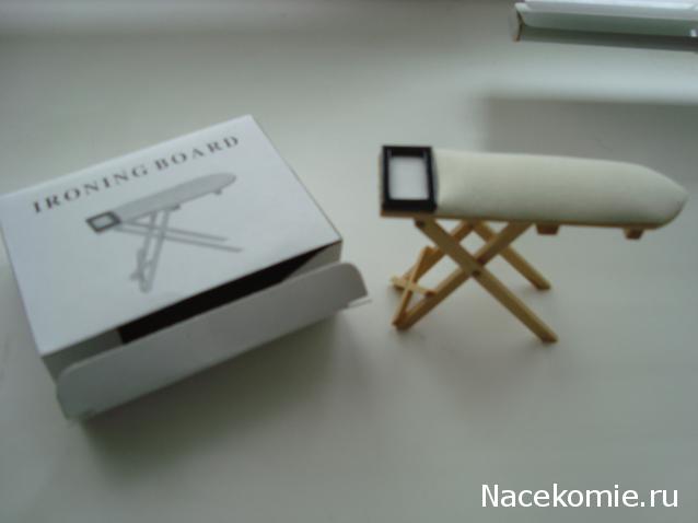 Мебель и аксессуары для кукольного дома НЕ ИЗ ЖУРНАЛА