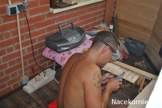 Сборка баркаса 12 Апостолов