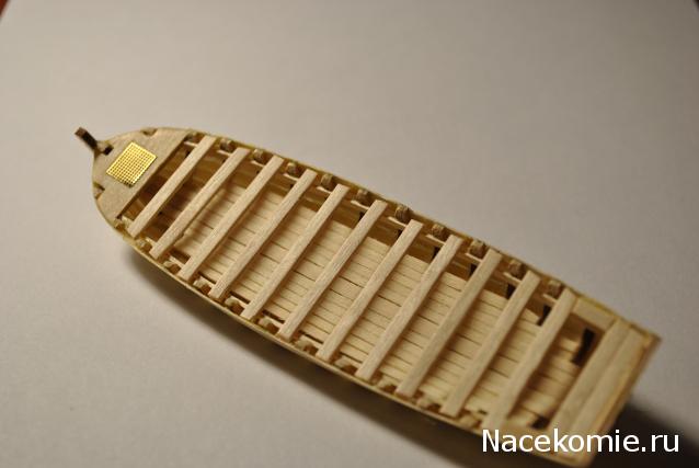 Сборка баркаса 12 Апостолов