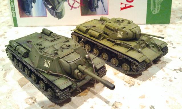 Фото наших коллекций бронетехники