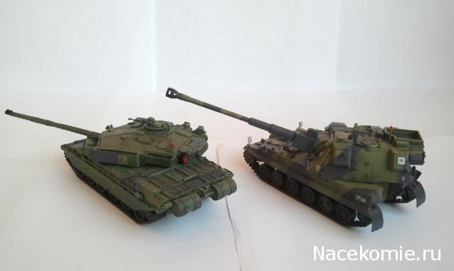 Фото наших коллекций бронетехники