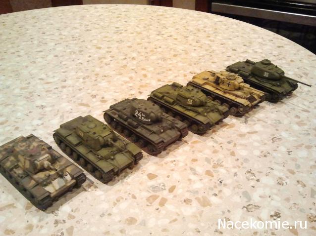 Фото наших коллекций бронетехники