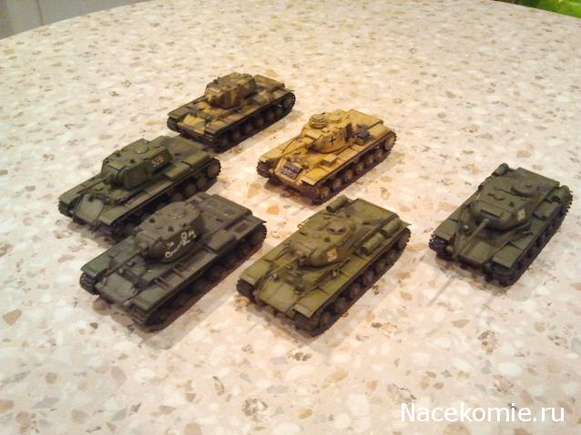 Фото наших коллекций бронетехники
