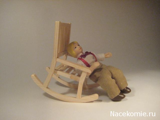 Мебель и аксессуары для кукольного дома НЕ ИЗ ЖУРНАЛА