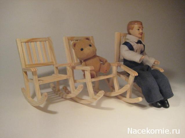 Мебель и аксессуары для кукольного дома НЕ ИЗ ЖУРНАЛА