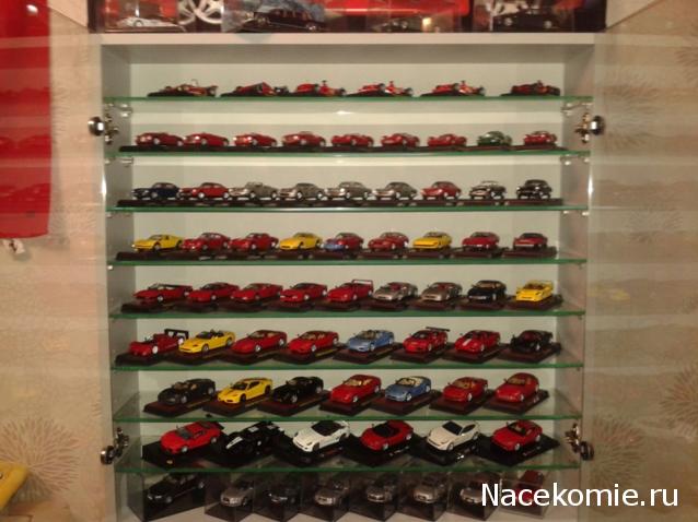 Ferrari Collection – График Выхода и обсуждение серии