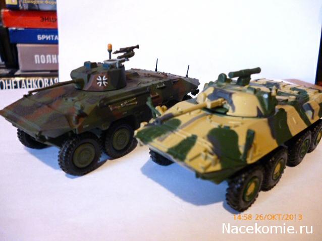 Русские танки №81 - БТР-90