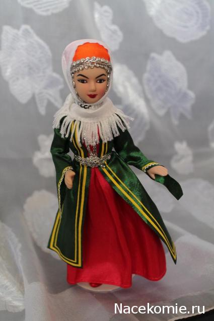 Куклы в народных костюмах №20 Кукла в армянском праздничном костюме
