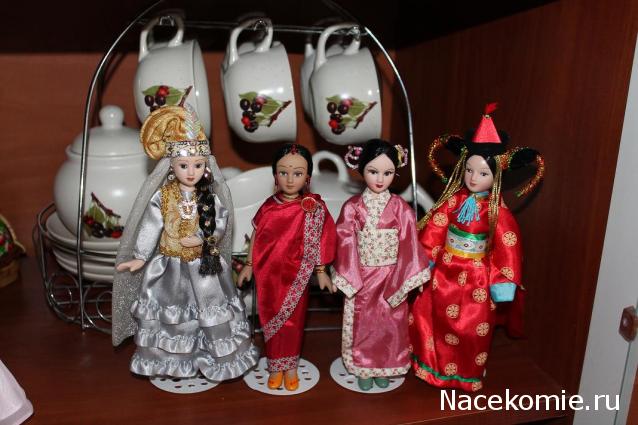Куклы в народных костюмах – Наши коллекции