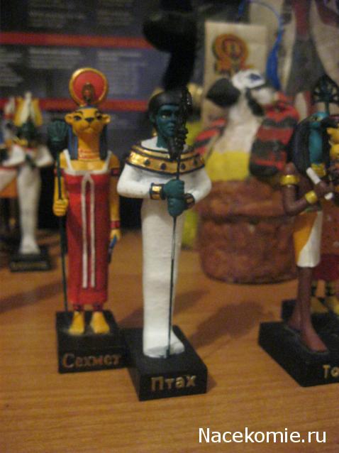 Скульптурная мастерская серии Тайны Богов Египта