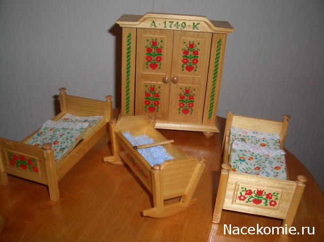 Мебель и аксессуары для кукольного дома НЕ ИЗ ЖУРНАЛА