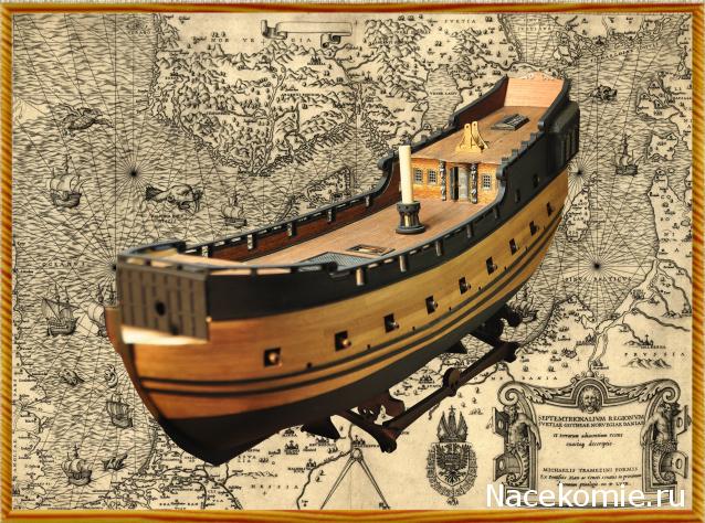 Собери Чёрную Жемчужину. Сборка: Покраска