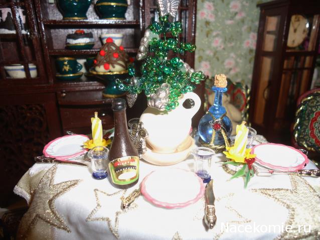 Новый год, Рождество и другие праздники в миниатюре