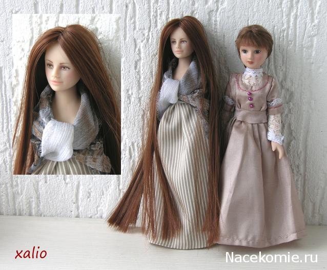 Куклы из наших коллекций №3. Авторские, антикварные, BJD куклы