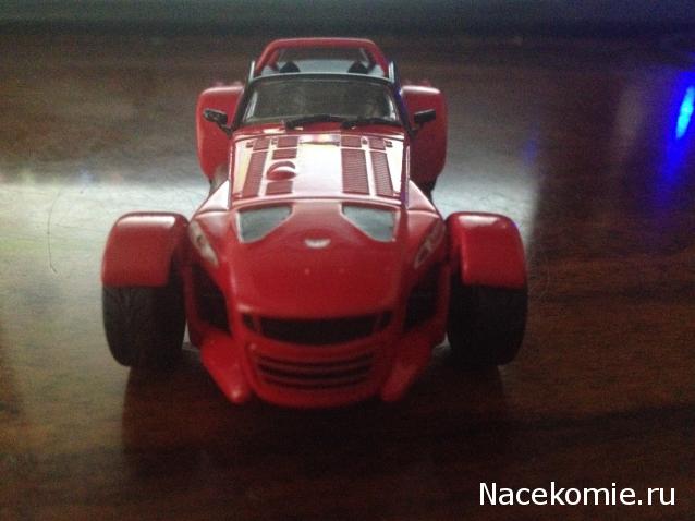 Суперкары №69 Donkervoort D8