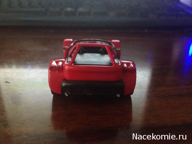 Суперкары №69 Donkervoort D8