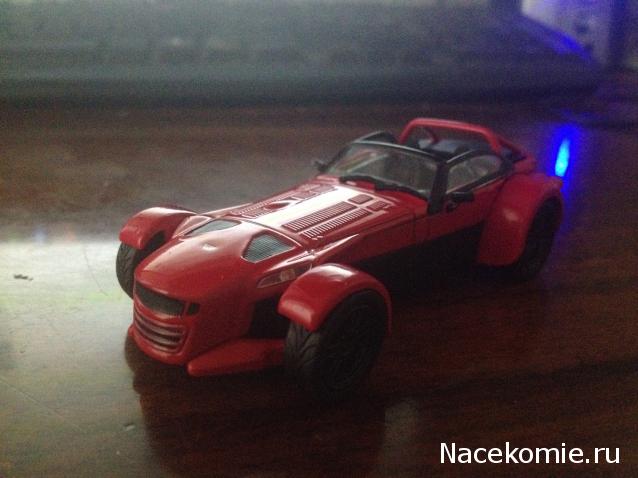 Суперкары №69 Donkervoort D8