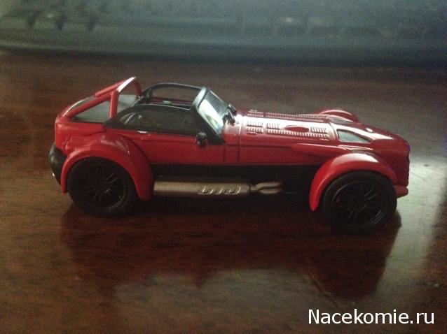 Суперкары №69 Donkervoort D8