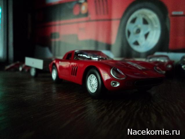 Ferrari Collection №45 250 GTO 1964 фото модели, обсуждение