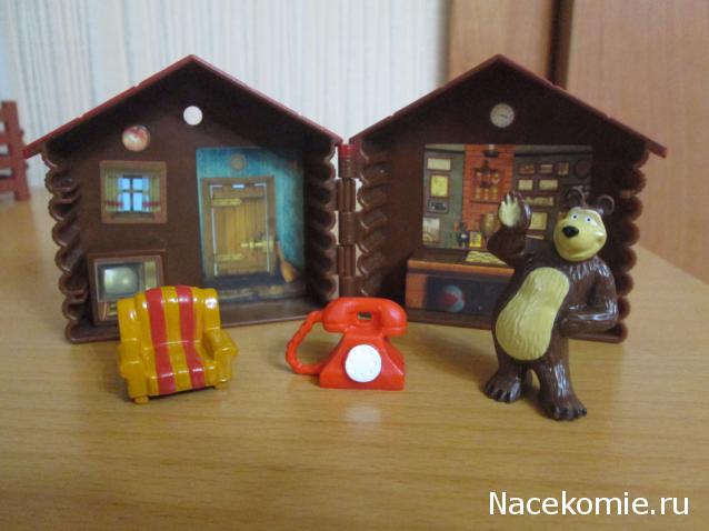 Маша и Медведь