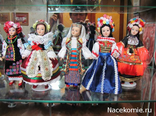 Куклы в народных костюмах – Наши коллекции