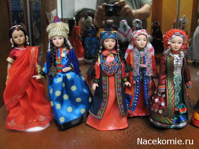 Куклы в народных костюмах – Наши коллекции