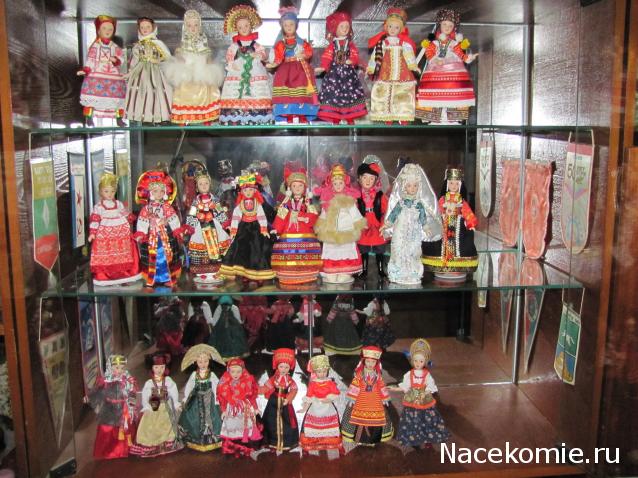 Куклы в народных костюмах – Наши коллекции