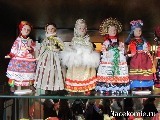 Куклы в народных костюмах – Наши коллекции