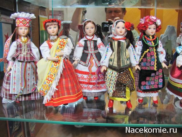 Куклы в народных костюмах – Наши коллекции