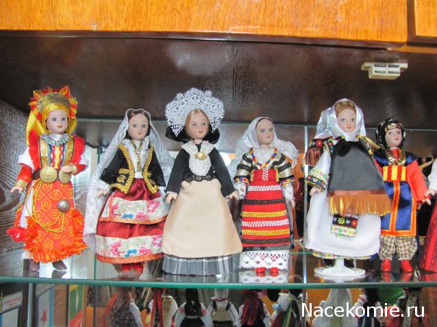 Куклы в народных костюмах – Наши коллекции