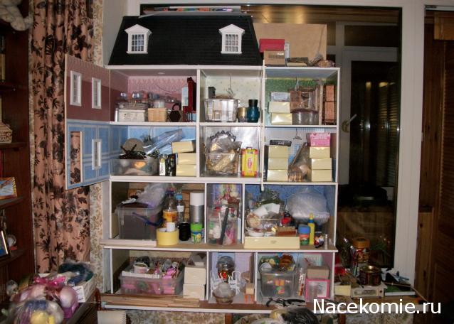 Мебель и аксессуары для кукольного дома НЕ ИЗ ЖУРНАЛА