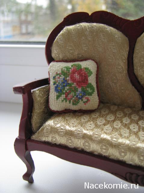 Дом Мечты. Микро вышивка