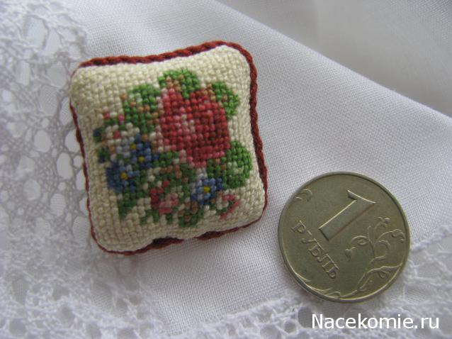 Дом Мечты. Микро вышивка