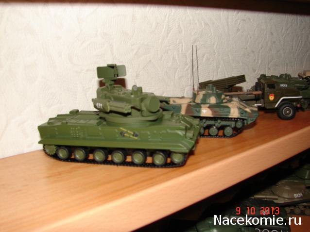 Фото наших коллекций бронетехники